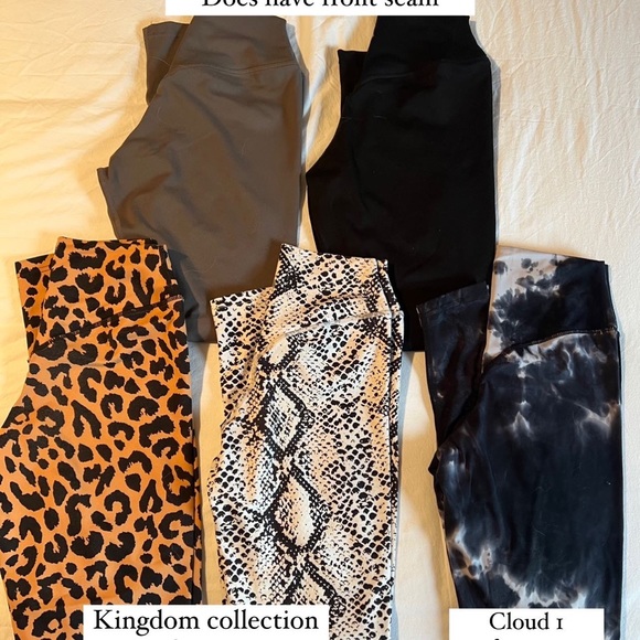 Balance/Vitality Legging Bundle